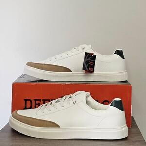 Deer Stags Mens Montie Dress Sneakers Size 13 White NWT